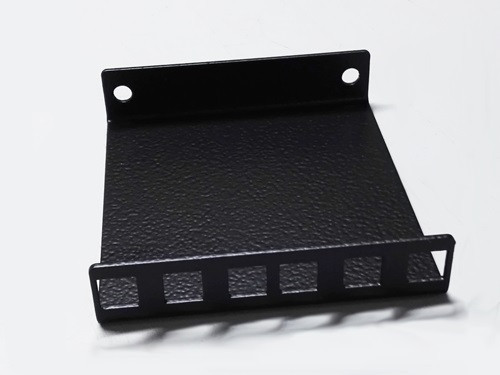 2RU 100mm depth extension bracket (set 2/pce) image