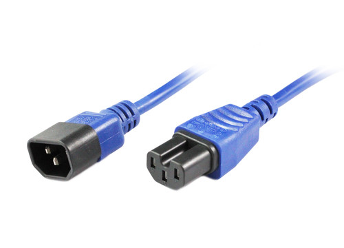 C14 to C15, Blue – Rubber image