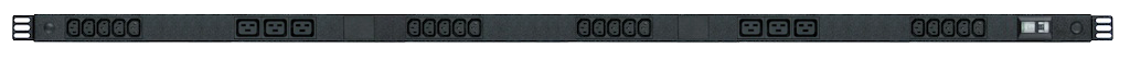 Power Strip 20+6 Outlets | IEC C13+C19 | 1.7m Vertical Rack Mounted image