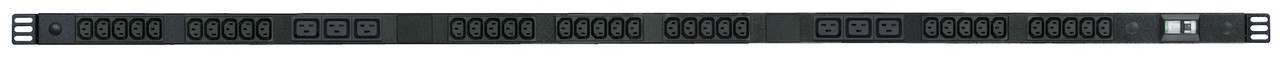 Power Strip 35+6 Outlets | IEC C13+C19 | 1.7m Vertical Rack Mounted image