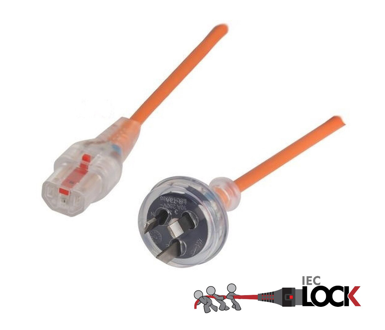 3 pin to C13-Lock, Medical image