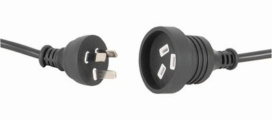 3 pin to 3 pin, Black - Image 2