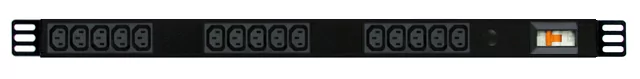 Power Strip 15 Outlets | IEC C13 | 0.7m Vertical Rack Mounted image