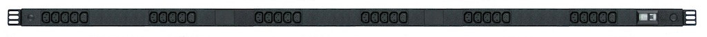 Power Strip 30 Outlets | IEC C13 | 1.7m Vertical Rack Mounted image