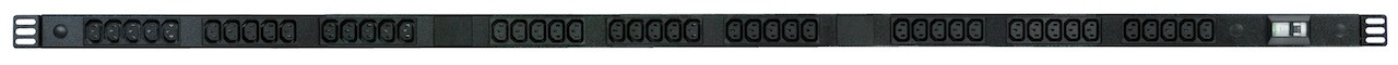 Power Strip 45 Outlets | IEC C13 | 1.7m Vertical Rack Mounted image