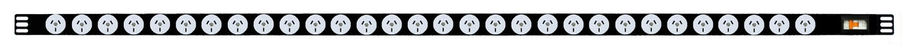 Power Strip 30 Outlets | 3pin | 1.7m Vertical Rack Mounted image