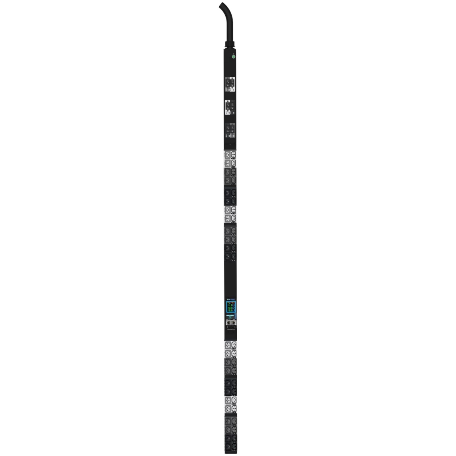 Enlogic Advantage Series Input Metered iPDU 3-phase 32A input with (24)C13/C15 combo & (24)C13/C15/C19/C21 combo outlets image