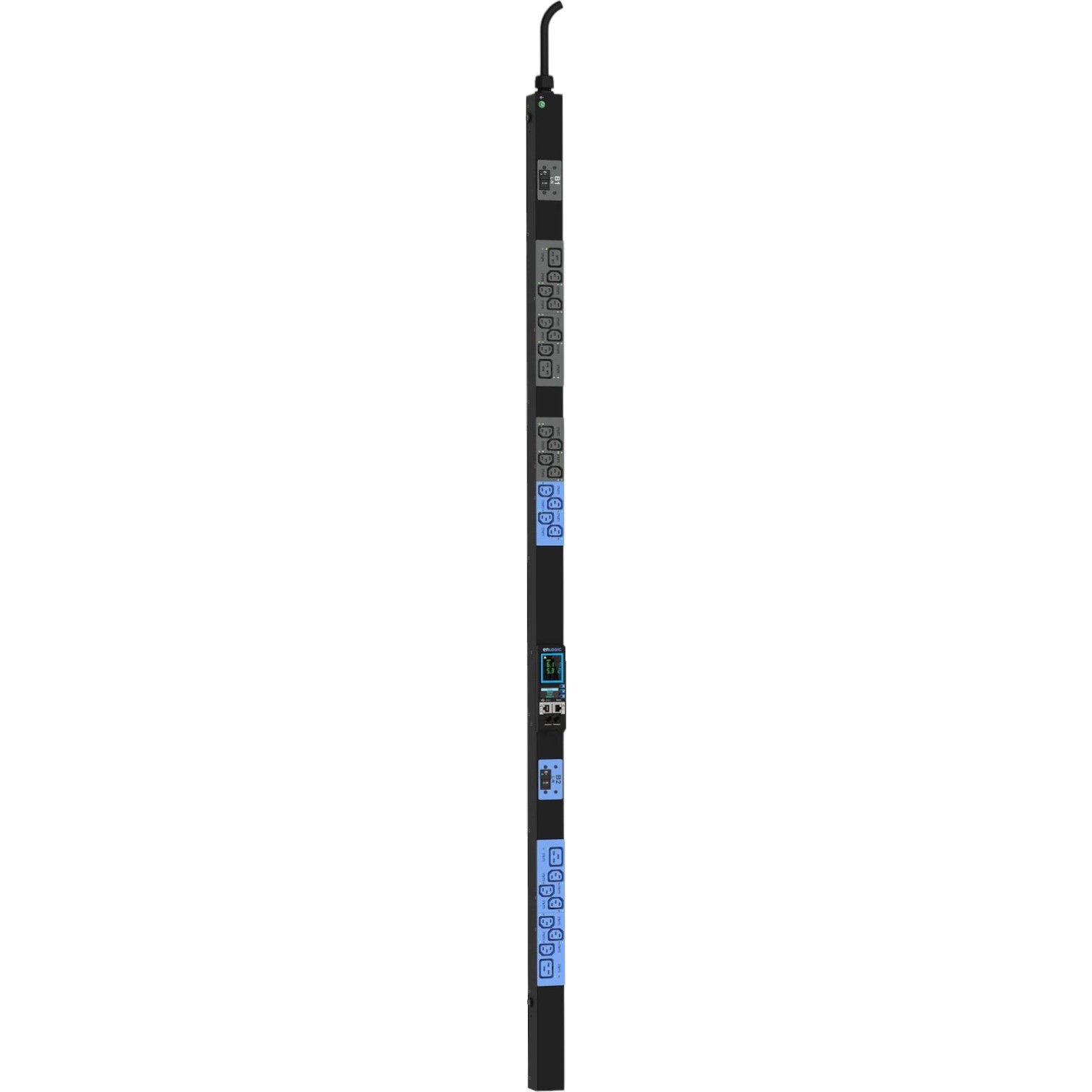 Enlogic Advantage Series Input Metered, Outlet Switched iPDU Single-phase 32A input with (20)C13 & (4)C19 outlets image