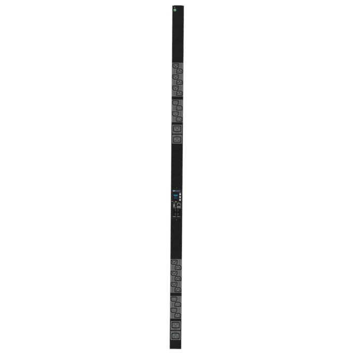 Enlogic Edge Series Input Metered iPDU, 16A Single Phase Vertical, (20) C13, (4) C19 outlets image