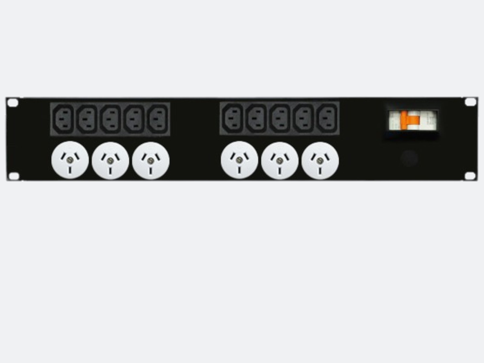 Mixed 3 Pin/IEC/USB