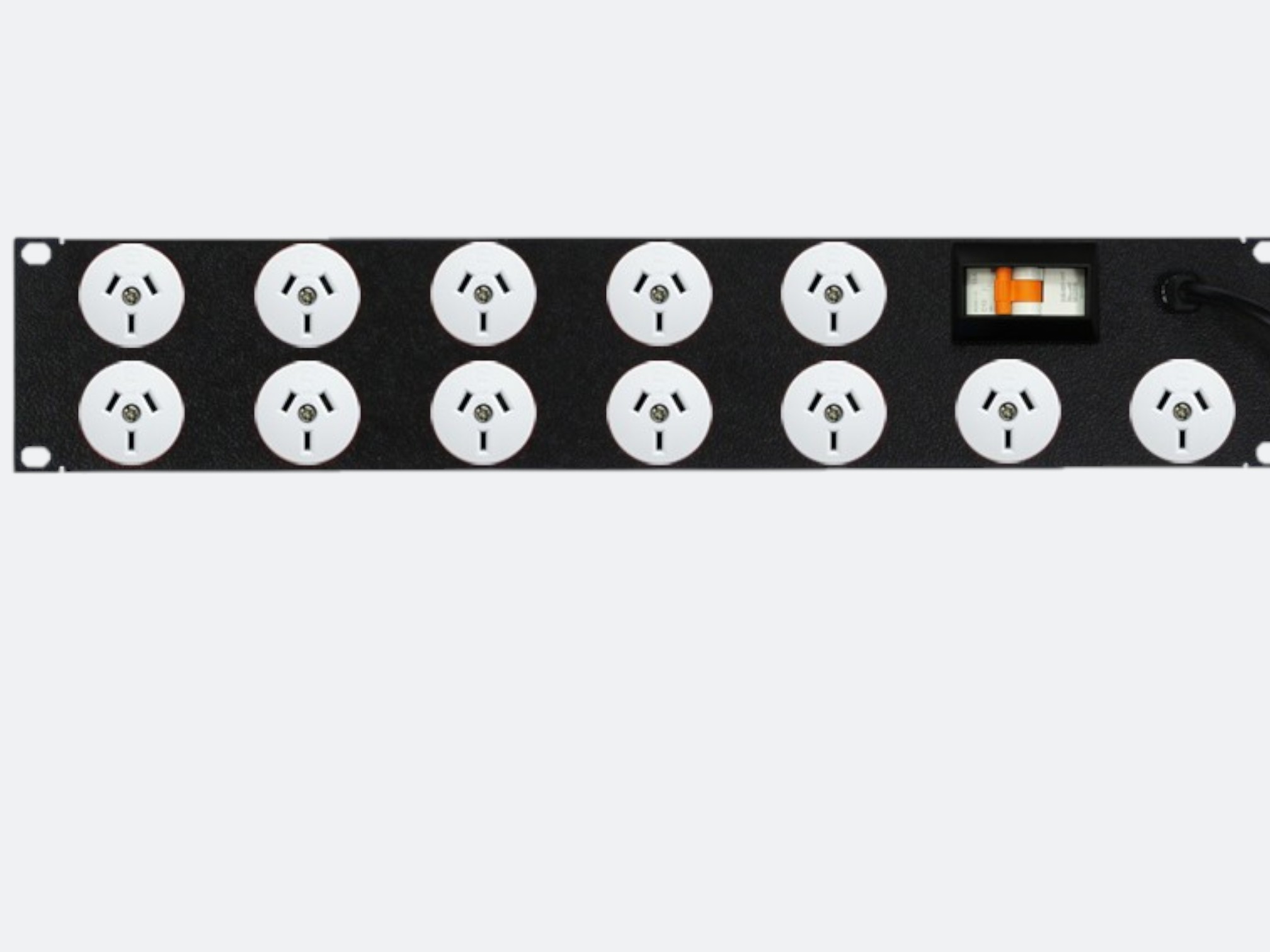 3 Pin Horizontal