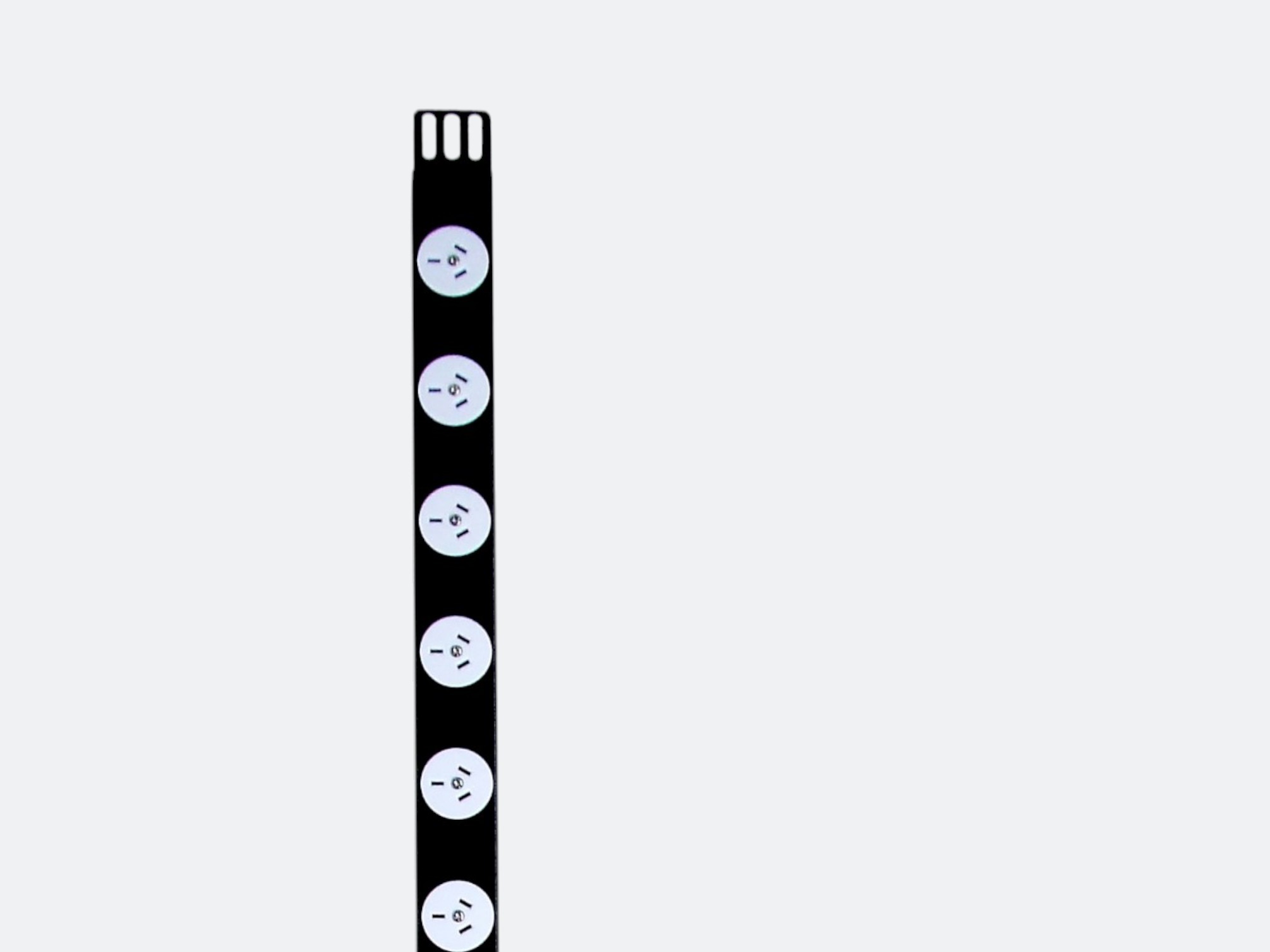 3 Pin Vertical