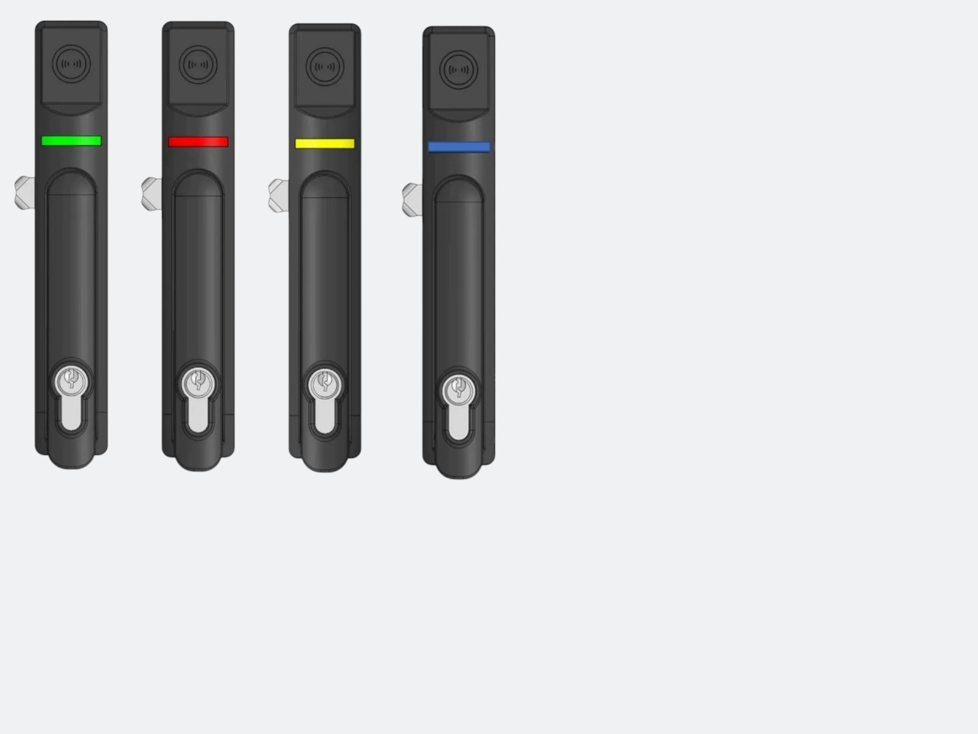 Intelligent Door Handles