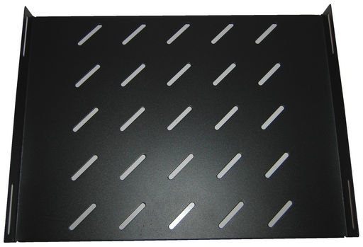Fixed Shelf Horizontal Mounted – Black image
