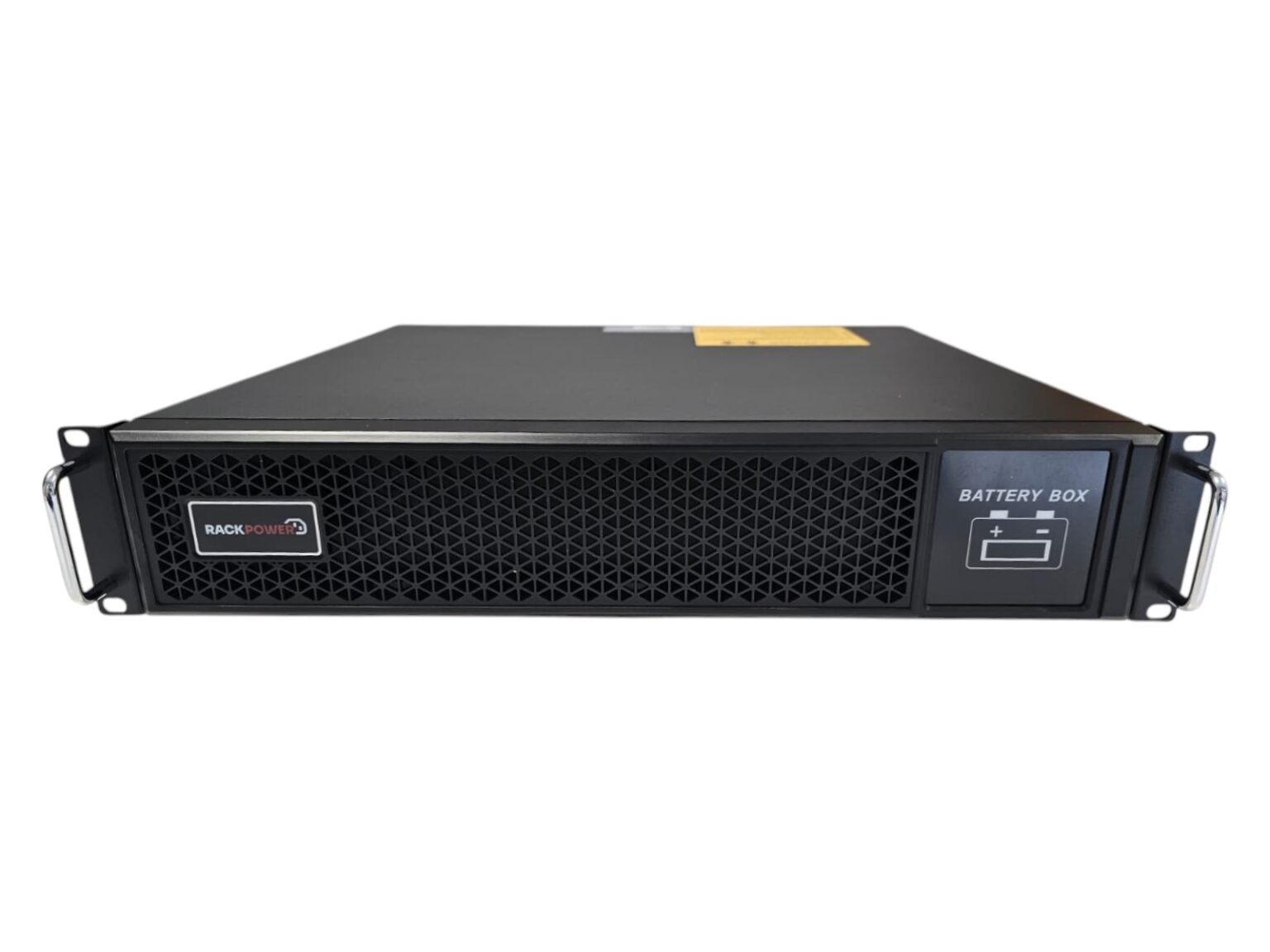 UPS 2U Rack Battery Cabinet; 72VDC, 6 Batteries (Suitable for 2kVA ...
