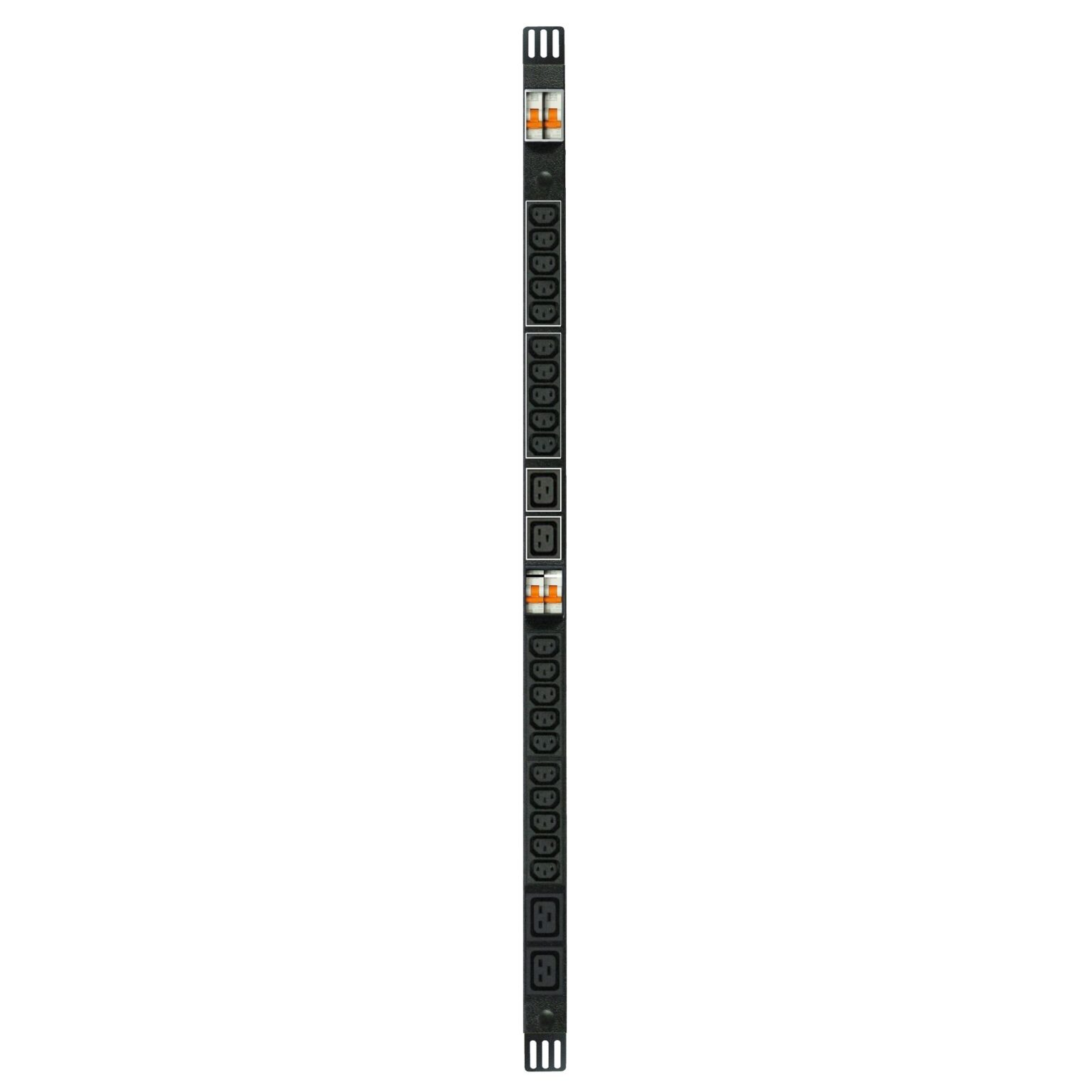 Power Strip 20+4 Outlets | IEC C13+C19 | 1m Vertical Rack Mounted ...