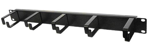 CM016 1U cable Manager – metal ‘C’ clips image