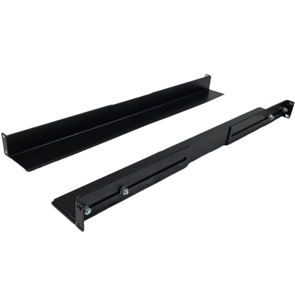Teleste Rack Mount Device Telescopic Rail Mounting Kit | RackPower | Rack Mounted Power Solutions