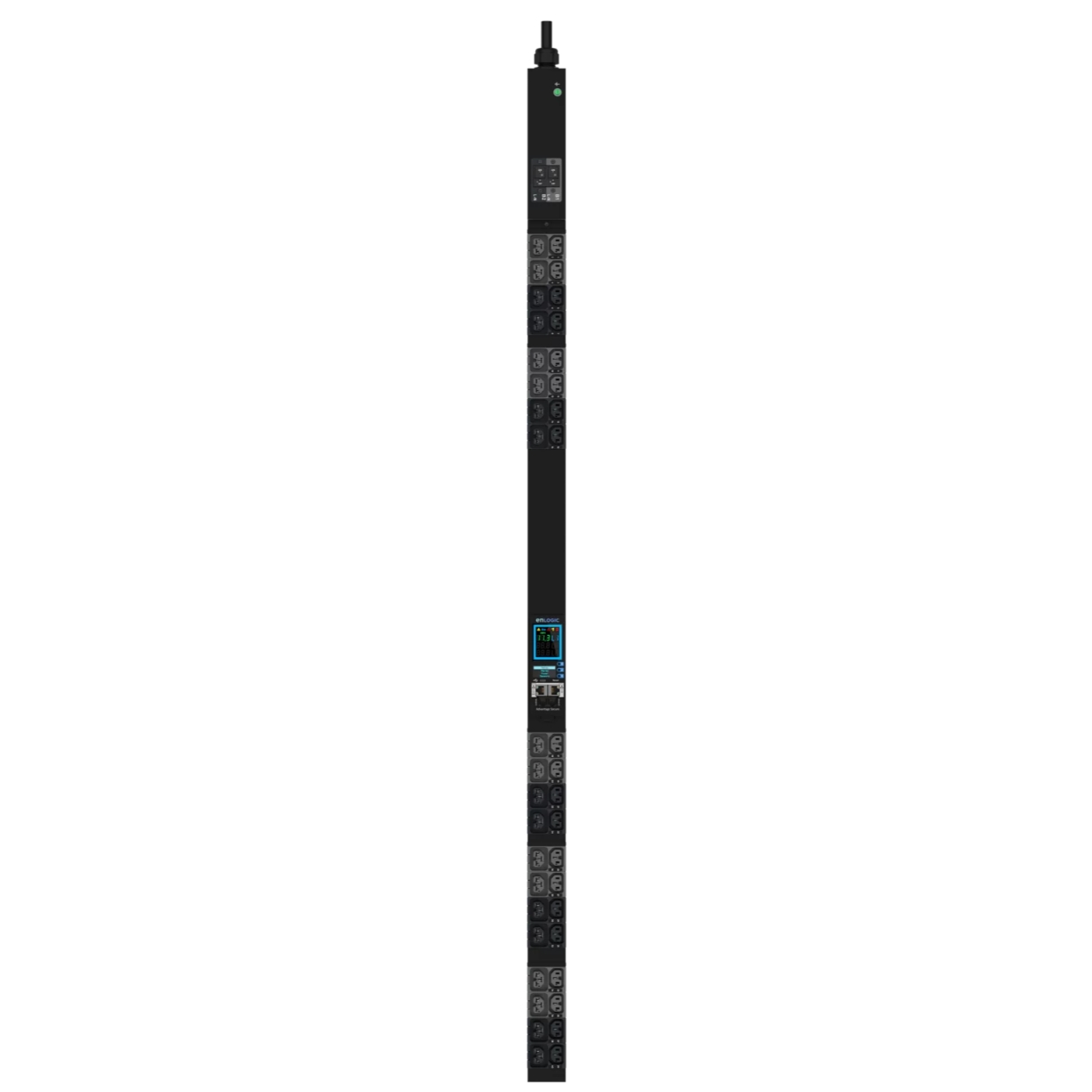 Enlogic Advantage Series Input Metered iPDU 1-phase 32A input with (20)C13/C15 combo & (20)C13/C15/C19/C21 combo outlets image