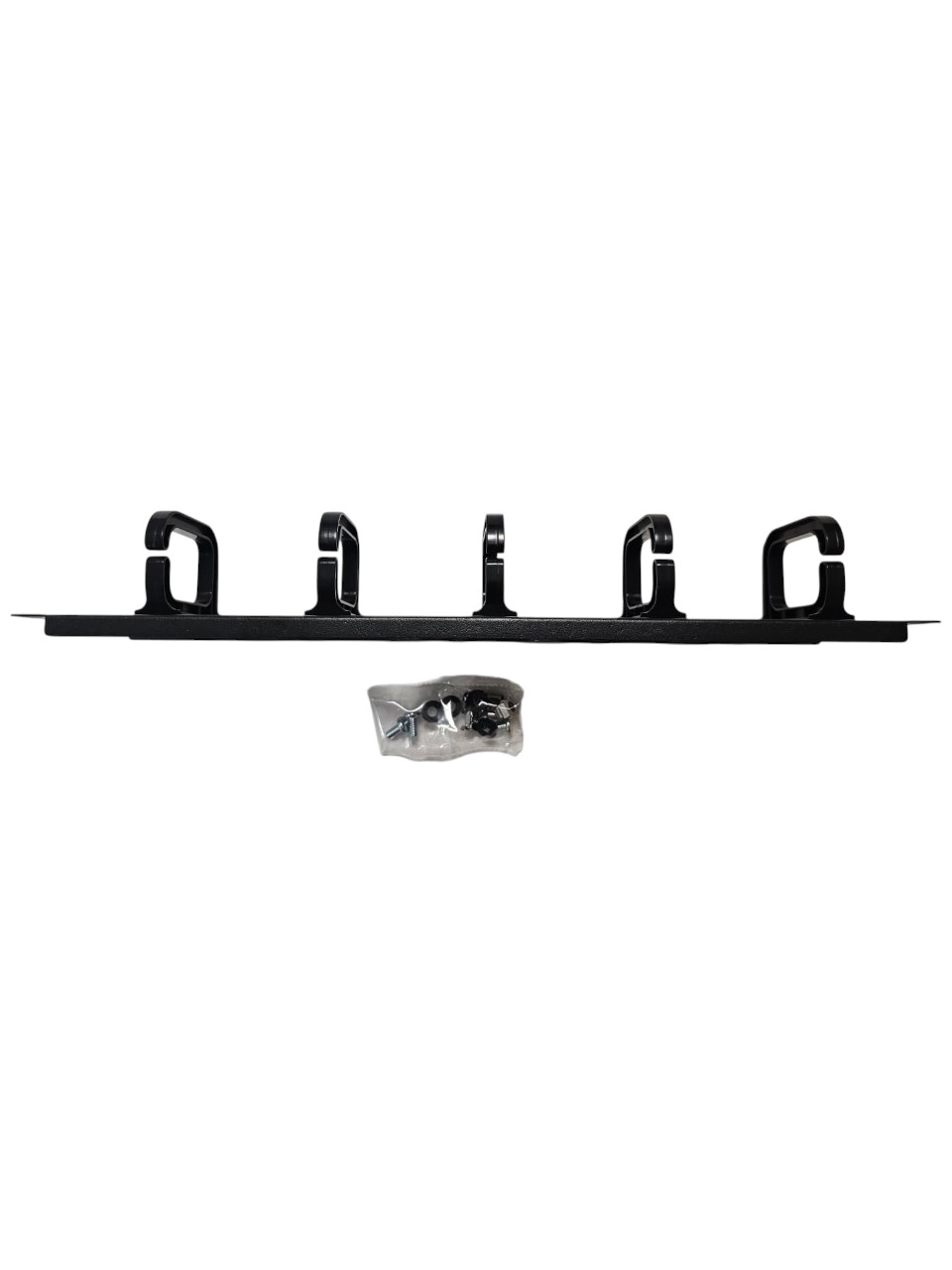 CM027 2U Cable manager with 5 plastic rings image