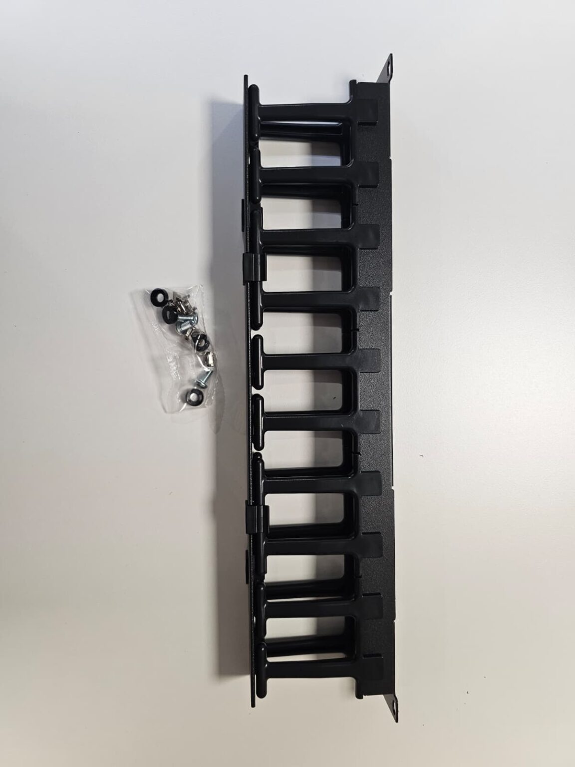 CM029 1U Perforated Finger Type Cable Manager | RackPower | Rack ...