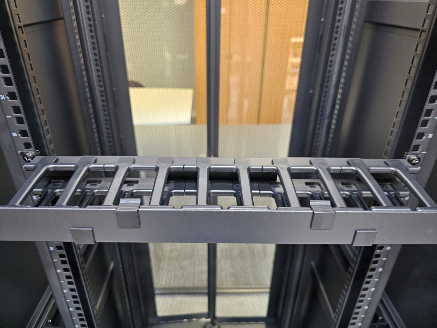 Sequel Finger Racks CM029 1U Perforated Finger Type Cable Manager | RackPower | Rack ...