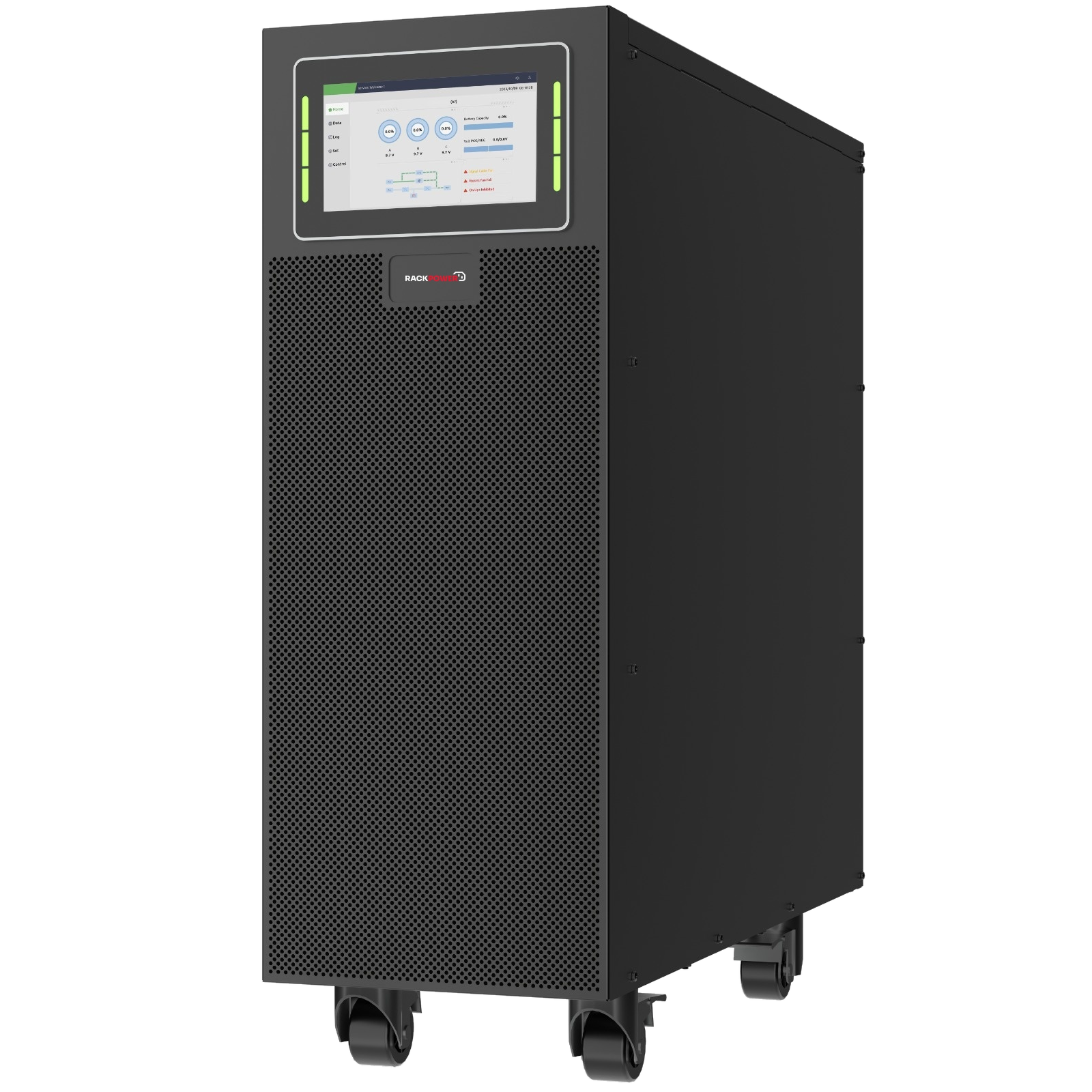 10kVA/10kW 3-Phase Online Double Conversion Tower UPS, 20 x Internal Batteries