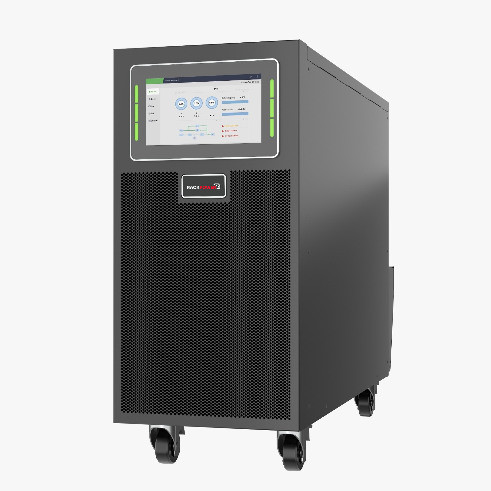 RackPower 10kVA Three Phase Online Tower UPS – Long Backup (TT010EL) image