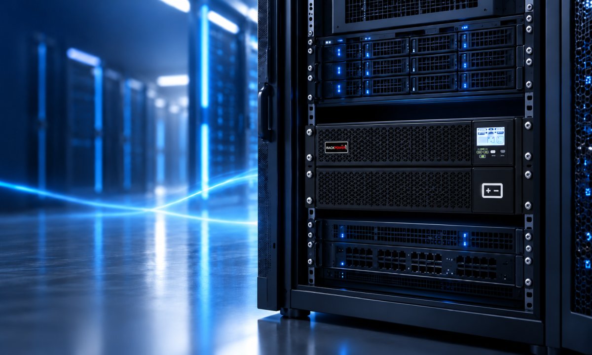 Rack-Mount UPS Sizing: Match Capacity to Load and Runtime